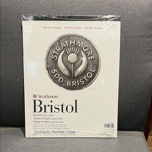 Strathmore Bristol plate surface